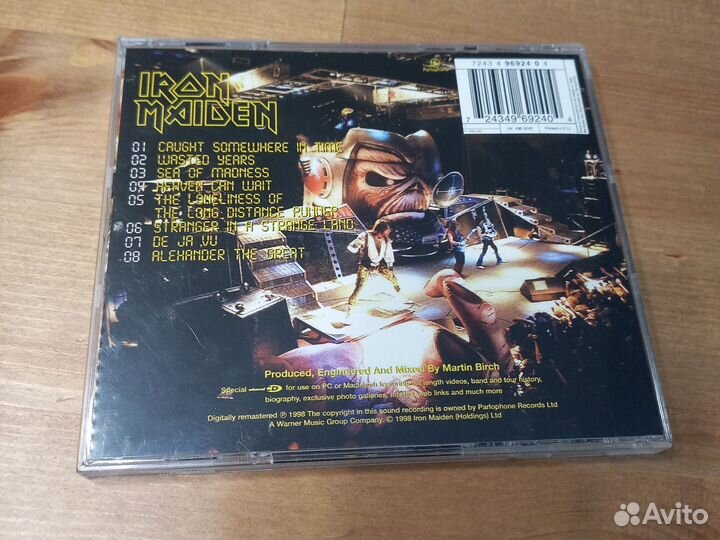 Iron Maiden. Somewhere in time