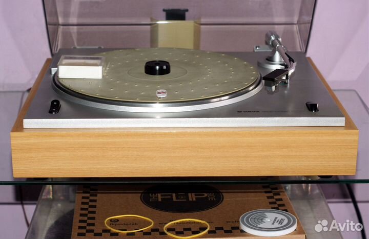 Редкий пр-ль Yamaha YP-400(50Гц) + Trio V-36