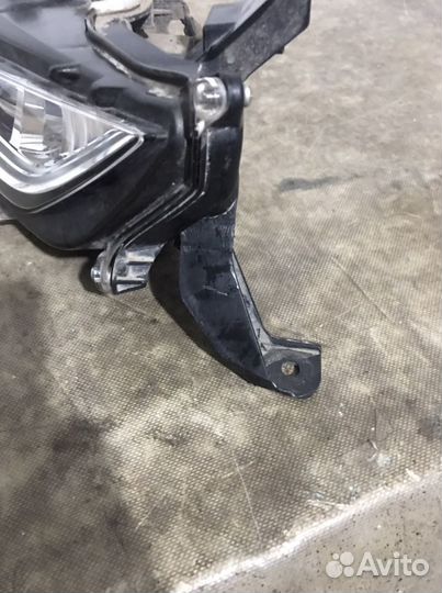 Птф левая Lexus RX4 рестайлинг