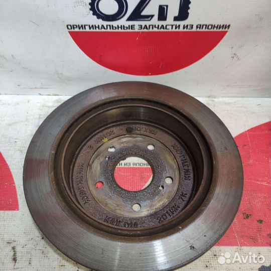 Заднии диски тормозные Сузуки гранд Витара
