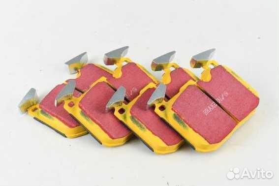Колодки BMW M2 M3 M4 F-series перед EBC DP42360R