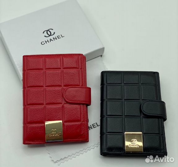 Портмоне Chanel для автодокументов и паспорта