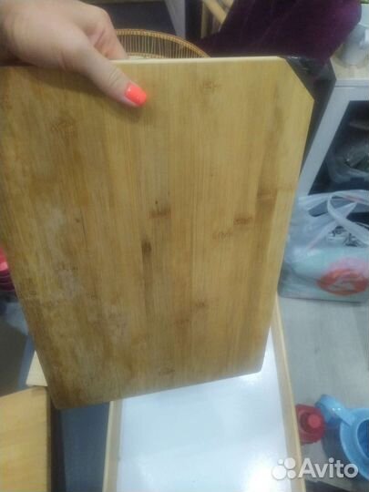 Посуда IKEA бамбук