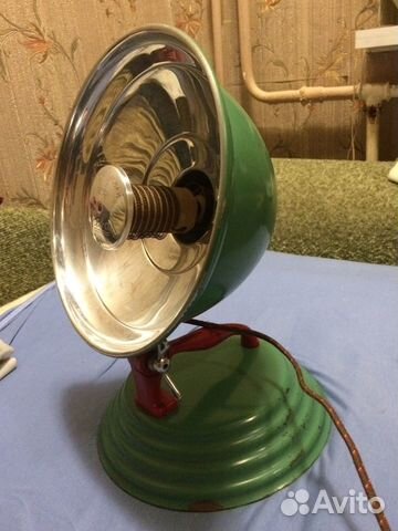 Обогреватель электрический. Раритет