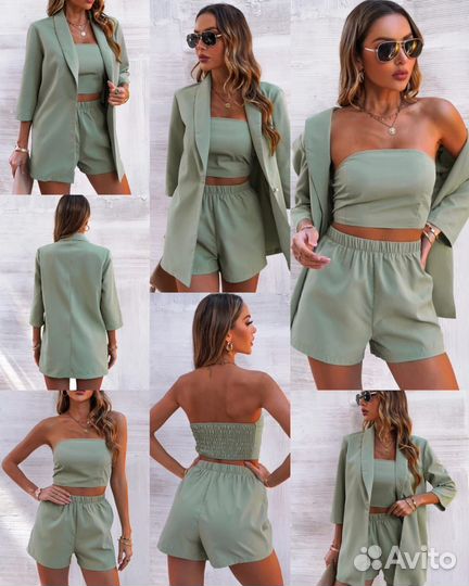 Летние комплекты Shein