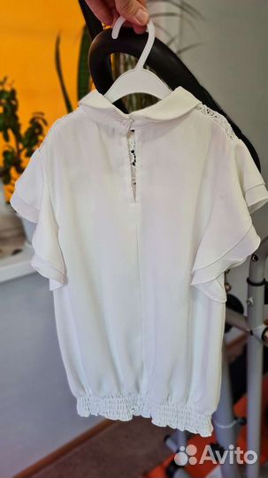 Блузка школьная 128 134