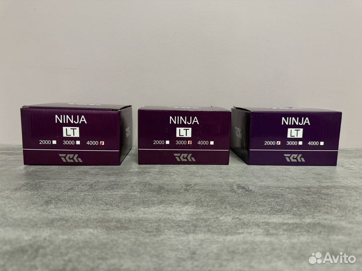 Катушка daiwa ninja