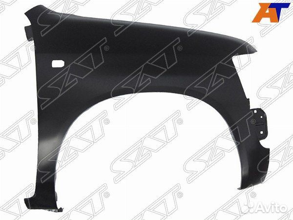 Крыло переднее toyota probox, toyota probox NCP5# 02-14
