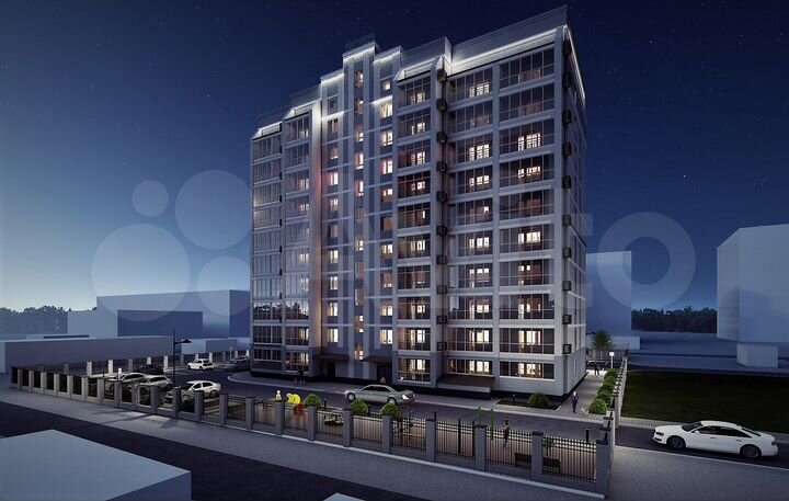 1-к. квартира, 46,2 м², 2/10 эт.