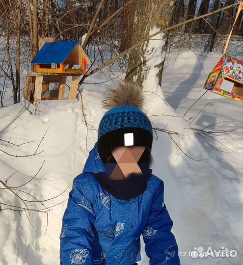 Шапка для мальчика