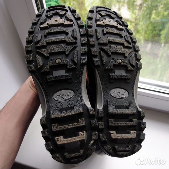 Сапоги резиновые Дюна, р 38-40, тёмно синие, новые