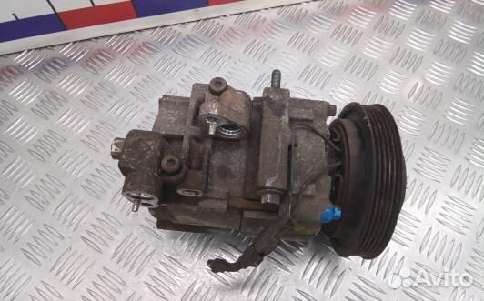 Компрессор кондиционера дизельный hyundai terracan