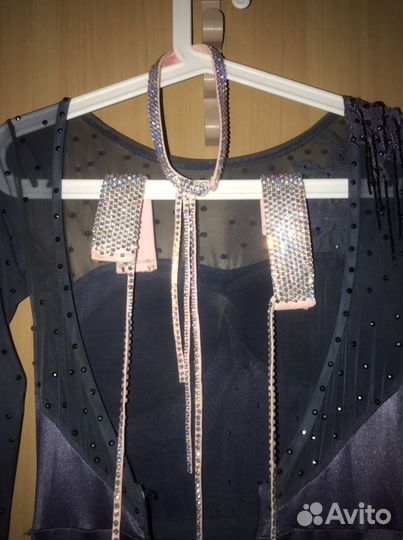 Платье для бальных танцев стандарт Ю2