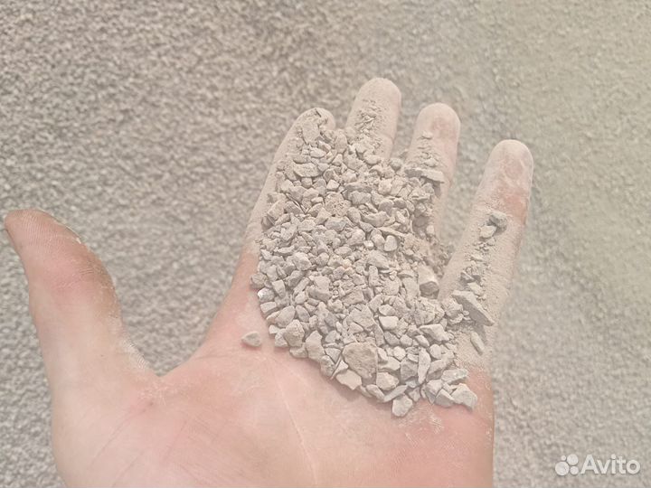 Отсев щебня