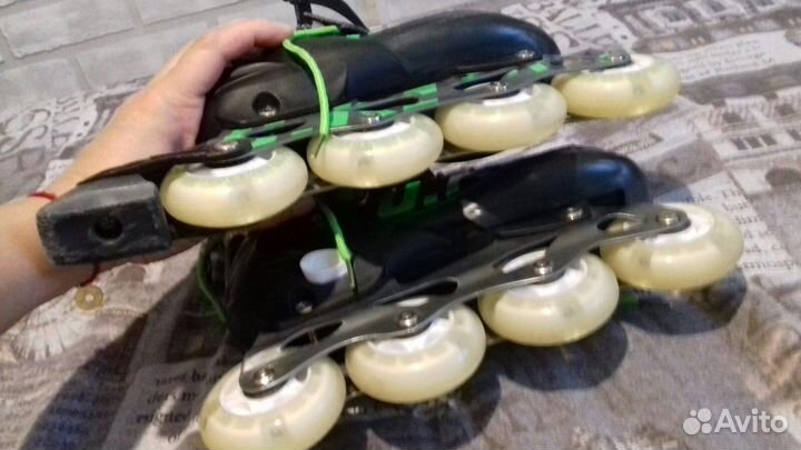 Ролики раздвижные размер 35-38