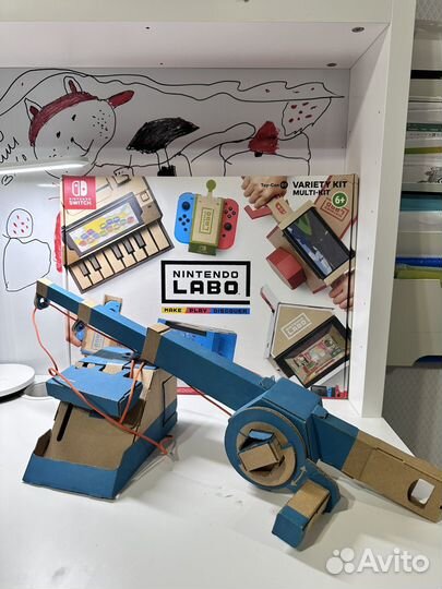 Набор Nintendo Switch Labo Toy-Con 01 Variety Kit