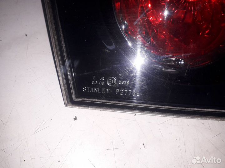 Задняя птф мазда 3 2008г седан