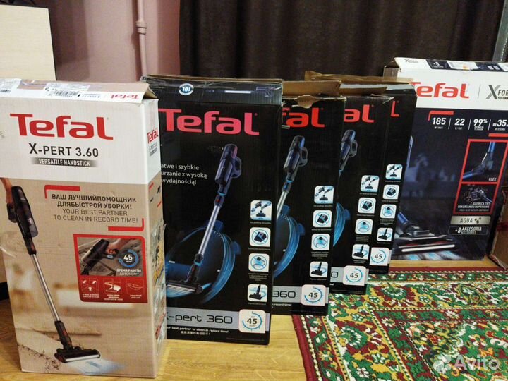 Пылесосы tefal
