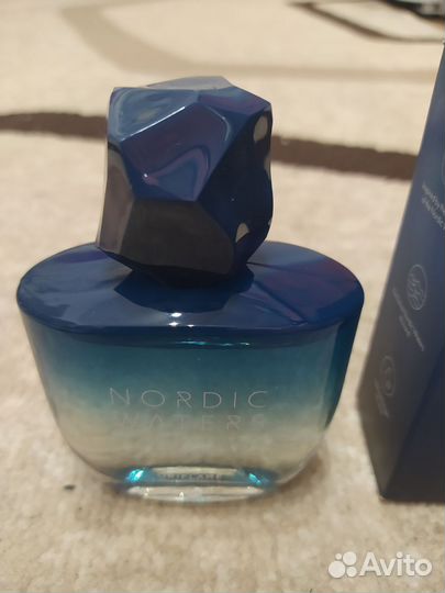 Мужская туалетная вода oriflame Nordic Waters