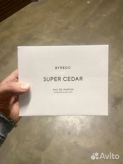 Byredo super cedar 100 ml