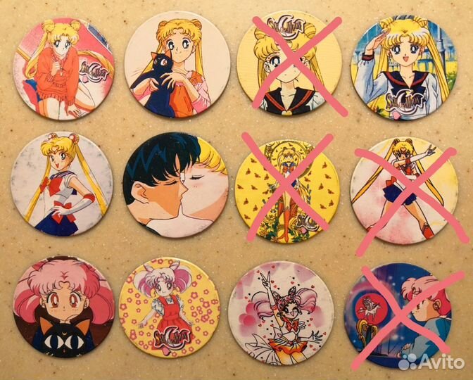 Фишки Сейлор мун