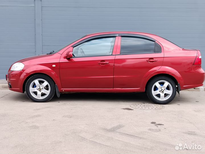 Chevrolet Aveo 1.4 МТ, 2007, 231 185 км