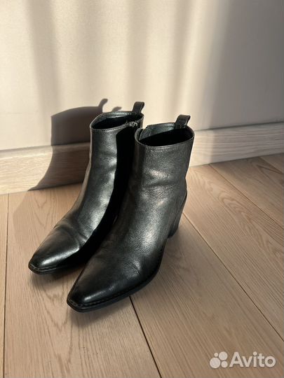 Massimo dutti ботильоны 36