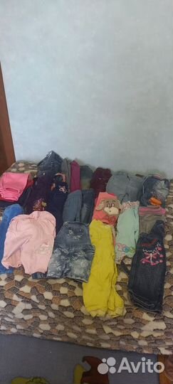 Одежда на девочку, 6пакетов+обувь.С62по 86размер