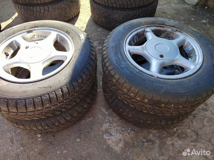 Колеса зимние на ford focus