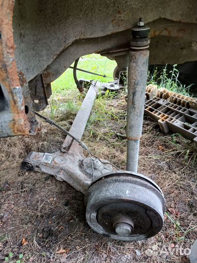 Задняя балка дэо нексия