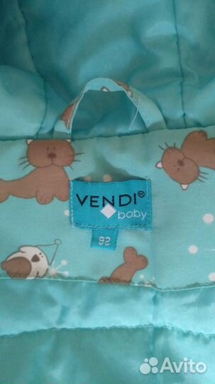 Демисезонная куртка Vendi baby 92