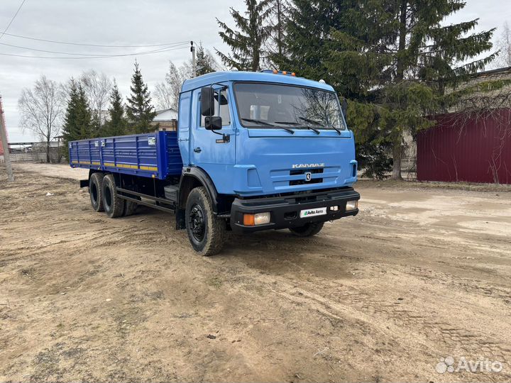 КАМАЗ 53215-15, 2007