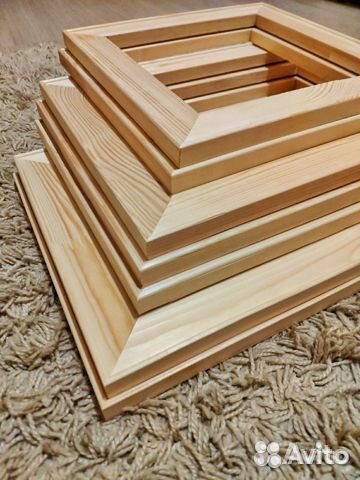 Подрамник для холста быстро из рейки 40на20мм