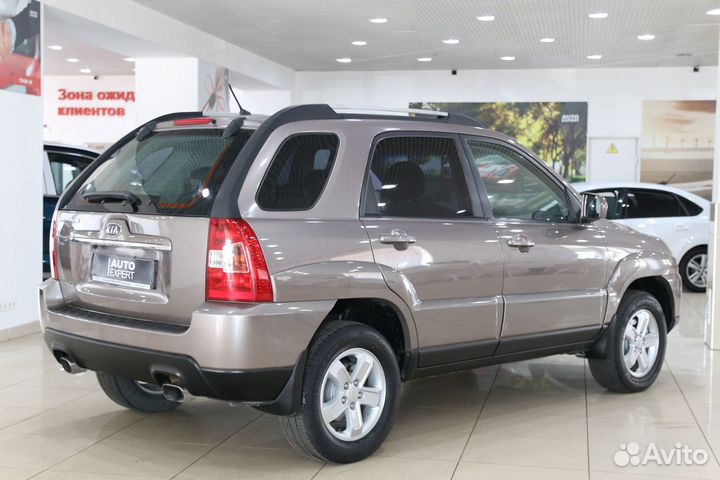 Kia Sportage 2.0 AT, 2009, 175 000 км