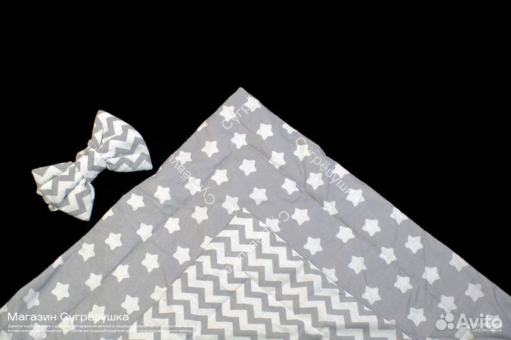 Конверт-одеяло для выписки летнее