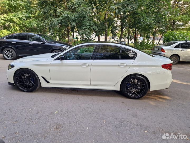 BMW 5 серия 3.0 AT, 2019, 130 000 км