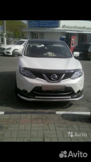 Обвес Ниссан кашкай с 14 года