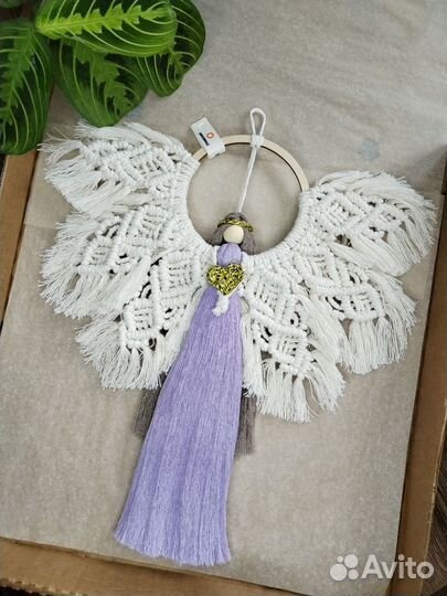 Макраме ангел