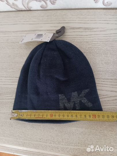 Michael Kors новая шапка мужская двух сторонняя
