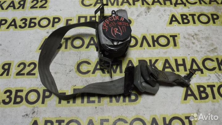 Ремень безопасности с пиропатроном KIA Spectra 20