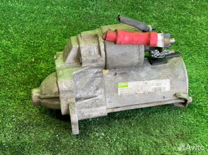 Стартер Duster Scenic Megane Qashqai Kangoo