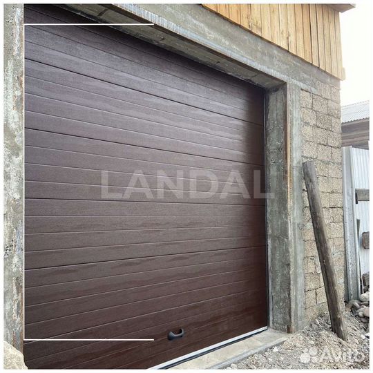 Ворота подъемные