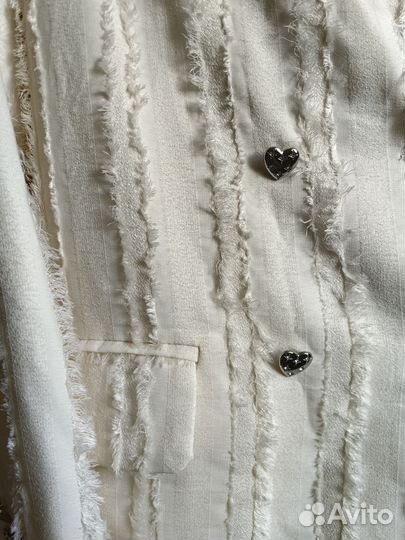 Жакет молочный (али)