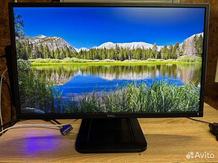 Профессиональный IPS монитор 24