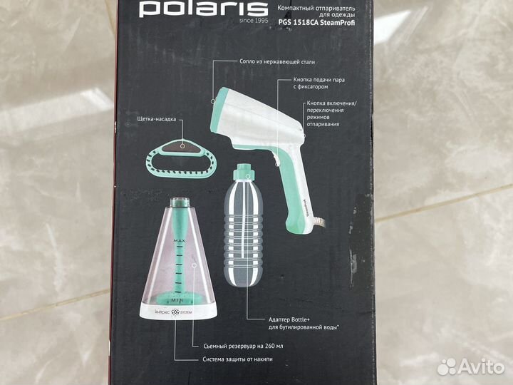 Ручной отпариватель polaris pgs1518ca