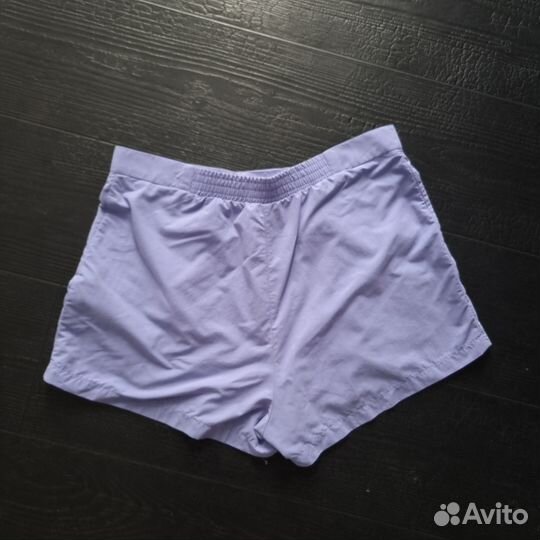 Шорты женские Adidas винтаж цвет лаванды