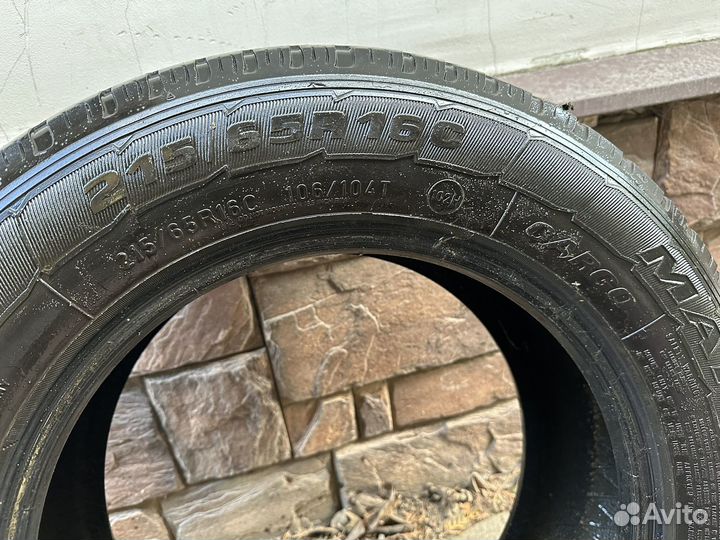 Goodyear Cargo G22 215/60 R16 110T