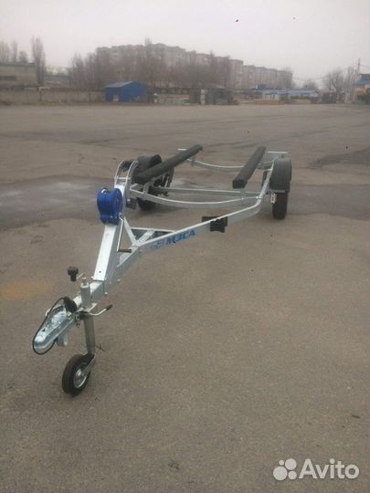 Прицеп лодочный к легковому авто мзса 81771Е.101
