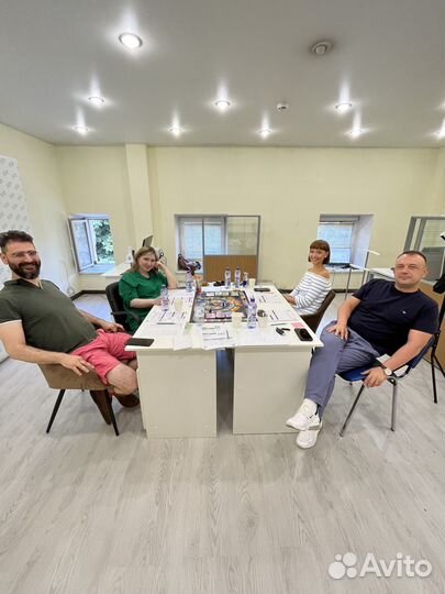 Премиум игра Денежный поток CashFlow Москва