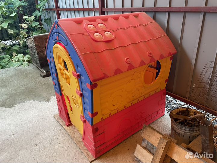 Детский игровой домик